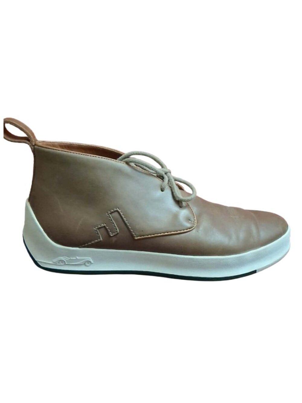 John Fluevog Type 3 Sporty Chukka Sneakers, Men's Size 9